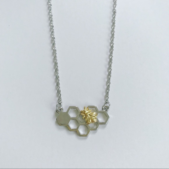 Boho Chic Boutique Jewelry - Honeycomb Necklace